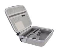 Jiawu Bolso de Hombro de Nylon para OM 7, Bolso de Viaje Estabilizador de Smartphone a Prueba de Salpicaduras con Bolsillo de Malla, para Uso Diario