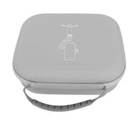 Jiawu Bolso de Hombro Estabilizador de Teléfono Que Absorbe los Golpes para OM7 7P con Cómoda Cremallera Doble y Correa Ajustable