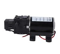 Jiawu Bomba de Diafragma, 12 V 120 W 7 L Min Alta Presión Tamaño Pequeño Bomba de Diafragma Inteligente de bajo Ruido, de Agua de con Salida de 10 Mm para Aplicaciones de Aumento de Prueba de