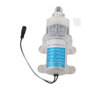 Jiawu Bomba de Micro Diafragma de 12 V, 6 L/min, 80 W, Autocebante, Pequeña, Ligera, Portátil, de bajo Ruido, Bomba de Diafragma único para Purificación de Agua, Equipos Médicos, Limpieza del Hogar