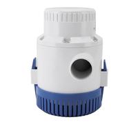Jiawu Bomba de Sentina de 3700 GPH, Fontanería Marina Eléctrica, Prevención de Sobrecalentamiento de bajo Ruido, Bomba de Agua Sumergible ABS, RV (12V)