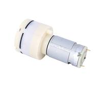 Jiawu Bomba de Vacío DC 12 V Bomba de Succión de Aire Duradera de 15 L/min para Pequeños Aparatos Eléctricos, Larga Vida útil 100.000 Ciclos, bajo Nivel de Ruido por Debajo de 55 DB, Excelente