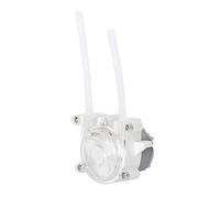 Jiawu Bomba Peristáltica, Mini Bomba Dosificadora DC 6V con Funcionamiento Silencioso, de Líquido Peristáltica para Análisis de Laboratorio de Acuario, de Manguera para Tratamiento de Agua de