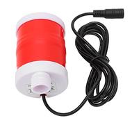 Jiawu Bomba Sumergible 12 V CC 20 W 700 L/h 6 M Elevación de Descarga, Motor sin Escobillas Bomba de Agua de bajo Ruido para Pecera, Manantial de Jardín, Suministro de Agua, Camping Al Aire Libre