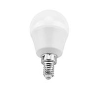 Jiawu Bombilla LED, Brillo de 450 Lm, sin Parpadeo, Bombilla LED AC85 a 265 V, 5 W, Blanca Cálida con Vida útil de 35000 H para Salas de Estar, Estudio, Oficina