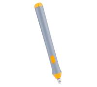 Jiawu Borrador Eléctrico, Borrador Automático Compacto con Funcionamiento a Batería, Núcleo Ajustable y 22 Recambios de para Estudiantes de Arte, Profesores, Entusiastas del Dibujo (GRAY)
