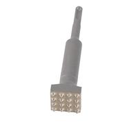 Jiawu Bosque de la Cabeza Cuadrada Bit 40Cr Breaker Electric Breaker Chisel - Operación Estable, Precisa, Ahorro de Mano de Obra - 1 X Broca de Perforación de Martillo de Flores Eléctricas