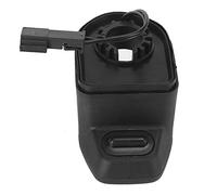 Jiawu Botón Microinterruptor de Ventana de Portón Trasero 61319200673 Reemplazo para E46 E91 E61 Serie 3 Serie 5, ABS Resistente A Impactos A Prueba de Corrosión Ajuste Directo