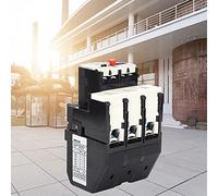 Jiawu BR2-93 Relé de Sobrecarga Térmica Protector Térmico Protección contra Sobrecarga 30-93A 690V 50-60Hz con Protección de Interrupción de Fase, Reinicio Manual y Automático, Botón de Prueba,