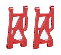 Jiawu Brazo Oscilante Delantero de Metal, Piezas de Coche RC de Aleación de Aluminio para 144001, Piezas de Repuesto de Coche Modelo RC Mejoradas con Pasadores de Tornillos para Accesorio de