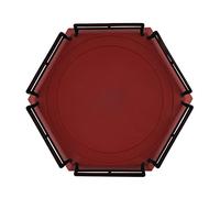 Jiawu Burst Battle Top para Niños, Estadio Superior de Batalla Engrosado Desmontable con Borde Seguro de Plástico, Juguete de Ensamblaje de Bricolaje para Regalos de Niños (215 g/7,6 onzas)