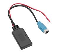 Jiawu Cable Adaptador Bluetooth AUX de Repuesto para, Adaptador Estéreo de Radio de Coche Bluetooth 5.0, Cable de Audio Inalámbrico para DVA-9861 CDE-9870R IDA-X001, Transmisión de Música Plug and
