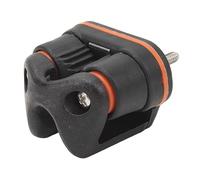 Jiawu Cable de Abrazadera de Leva con Rodamiento de Bolas para Bote, Grapa de Leva de Cuerda de Tamaño Pequeño de 3-6 Mm con Sujeción Segura, Fácil Compromiso, Carga de Trabajo Resistente de 66 LB,