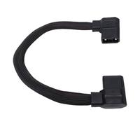 Jiawu Cable de Batería Adicional para Delta MAX /2/3, Wave 2/3 | Cable de Alimentación del Generador, Macho a Macho, Trenzado de 14,5 Pulgadas, Conector de Montaje Lateral, Conecta Batería