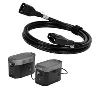 Jiawu Cable de Conexión de Batería Extra XT150 para EcoFlow 2, 2 MAX, MAX, 3, 3 Plus, 1500, Wave, Wave, 1 M (39,37 Pulgadas)