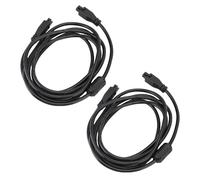 Jiawu Cable de Extensión CFS de 2 M para K2 Plus, Cable de Impresora 3D con Núcleo de Cobre de 6 Pines 24 AWG con Filtro Magnético, Extensor de Goma Engrosado de 5 Mm, Transferencia de Energía y