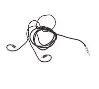 Jiawu Cable de para Auriculares A2DC Cable de Extensión de 3,5 Mm para Technica ATH CKS1100 E40 E50 E70 LS200, de Auriculares de Actualización de Cobre sin Oxígeno de Alta Fidelidad, Enchufe Chapado