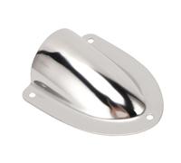 Jiawu Cable Marino Apto para Cubierta de Ventilación, Cubierta de Acero Inoxidable de Alta Resistencia, Apto para Ventilación de Yate, Velero, Lancha Rápida, Acabado Pulido Espejo, 4,7 X 3,9 X 1,4