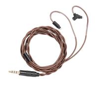 Jiawu Cable para Auriculares IEM Plug and Play, Compatibilidad Universal con Conector Chapado en Oro para ED16 ZSA ES4 ZST ZS10 ZS5 ZS6 ZS3 ES3 Smartphone Tablet Laptop