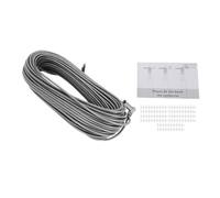 Jiawu Cable para Rectangular Satellite V2, Kit de Internet Extensión de Cable Satelital, Cable de Recambio Starlink, Accesorios (Cable de 150 pies)