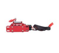 Jiawu Cabrestante RC, Cabrestante Eléctrico sobre Orugas de Metal, de Metal con Cable de de Nailon para SCX10 D90 D110 TF2 KM2 Escala 1:10 RC Crawler Cars