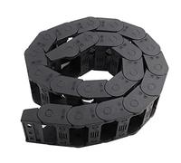 Jiawu Cadena de Arrastre de Energía Duradera 25 X 57 Mm con una Gran Carga Pesada para Accesorios de Máquina de Grabado