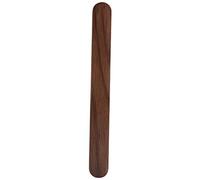 Jiawu Caja de Almacenamiento de Palillos Reutilizable de Madera Ecológica Portátil para Palillos de 23 Cm, Juego de Caja de de Madera de Nogal Negro, de Duradera de Grado Alimenticio, Apta para