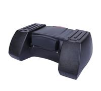 Jiawu Caja de Almacenamiento para ATV, Baúl Impermeable de 80L con Respaldo y Cerradura de Seguridad para Entusiastas del Aire Libre