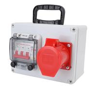 Jiawu Caja de Distribución de Interruptor de Caja de Salida Compactamente Portátil para el Taller de Fábrica con un Comercio de Apoyo para el Transporte Cómodo