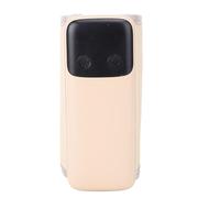 Jiawu Calentador de Biberones de Viaje, Carga USB, a Prueba de Fugas, Calentador de Leche Portátil, Control Inteligente de Temperatura, para Viajes