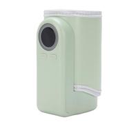 Jiawu Calentador de Biberones Portátil, Calentamiento Rápido 2 Min 55 °C para Biberones y Alimentos, Batería de 10000 MAh para Viajes Al Aire, con Luz Nocturna y Aislamiento Térmico