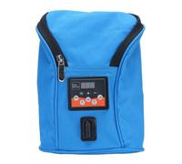Jiawu Calentador de Biberones, Temperatura Ajustable, Calentamiento Rápido, Calentador de Biberones Portátil Inalámbrico, de Inalámbrico con Bolsa de Almacenamiento Aislada para Leche Materna,
