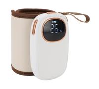 Jiawu Calentador de Biberones USB, Envoltura de Calentamiento Rápido para Viajes y Salidas, Tela ABS, 1 Paquete