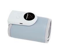 Jiawu Calentador de Botellas Universalmente Portátil Calefacción Rápida Conduzca USB para Viaje, Temperatura Constante Ajustable bebé para Alimentar Cómodo (B)