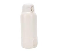 Jiawu Calentador de Leche Portátil Inalámbrico de 50W, Calentador de Botellas de Temperatura Constante de 500ml para Mamás y Papás que Viajan, Batería de Litio