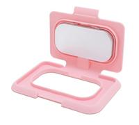 Jiawu Calentador de Toallitas para Bebés USB Portátil, Calentador de Temperatura Constante, Fácil de Usar para Ocupados, Brinda Comodidad Cálida para Bebés en Movimiento (PINK)