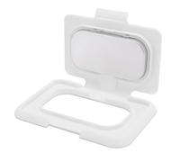 Jiawu Calentador de Toallitas para Bebés USB Portátil, Calentador de Temperatura Constante, Fácil de Usar para Ocupados, Brinda Comodidad Cálida para Bebés en Movimiento (WHITE)