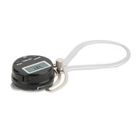 Jiawu Calibrador Externo Digital Medidor de Espesor de 0-150 Mm X 0,1 Mm Herramienta de Medición Electrónica con Pantalla LCD Grande, Mandíbula de Aleación Cromada, Conversión/pulgada para Mecanizar
