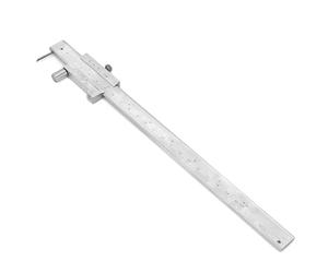 Jiawu Calibrador Vernier de Acero Inoxidable, Herramienta de Medición de 0-200 Mm, Portátil con Trazador, Regla de Medición Grabada con Láser de Precisión, Fácil de Leer, Antioxidante