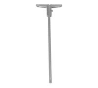Jiawu Calibre Vernier de Profundidad Calibre de Metal de Precisión de 0,02 Mm, Herramienta de Medición de Micrómetro de Aleación de Aluminio para Ingeniería Mecánica, Carpintería (0-300)