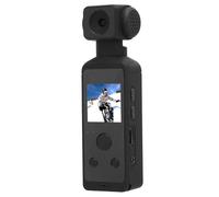 Jiawu Cámara Corporal 5K con Micrófono, Cámara Vlogging, Mini de Bolsillo de Vídeo y Audio con Lente Giratoria de 270°, Estabilización EIS para Deportes,Exteriores,Equitación