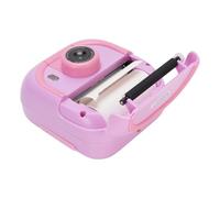 Jiawu Cámara de Impresión Digital Versátil con Pantalla de 2,4 Pulgadas, Cámara de Vídeo de 48MP 1080P para Niños de Escuela en Casa ABS (Purple)