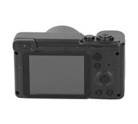 Jiawu Cámara Digital 4K, Cámara de Grabación Real Frontal Dual Temporizada de 2,4 Pulgadas 1080P Vlogging para Niños (Black)