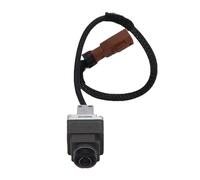 Jiawu Cámara Frontal con Vista Envolvente de 360 Grados, Salida de Imagen Clara, Asistencia de Estacionamiento Seguro para Clase C W205 2015-2021, Clase GLC X253 2016-2022