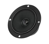 Jiawu Car 3 Pulgadas 15W Tweeter Agudos Altavoz para KTV | Rango máximo de 12000 Hz, reemplaza bocinas antiguas, diseño ovalado compacto, imán duradero