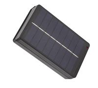 Jiawu Cargador de Batería de Panel Solar 1W 4V para Baterías AA AAA 1.2V, Caja de Carga Portátil para Proyectos Científicos de Bricolaje Al Aire Libre, Ligero a Prueba de Viento a Prueba de Nieve,