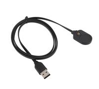 Jiawu Cargador de Reloj, Cable de Carga Magnético con Regulador de Voltaje, Cable de Cargador de Repuesto para Modelos de Reloj Inteligente Serie MARQ 2 Atleta Capitán Golfista Conductor Comandante