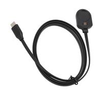 Jiawu Cargador de Reloj, Cable de Carga Magnético con Regulador de Voltaje, Cable de Cargador de Repuesto para Modelos de Reloj Inteligente Serie MARQ 2 Atleta Capitán Golfista Conductor Comandante
