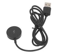 Jiawu Cargador de Reloj Inteligente, Absorción Magnética y Protección Múltiple Cargador de Reloj Inteligente Magnético, de Inalámbrico con Puerto USB para ART5001 ART5002 ART5003 ART5004 (Black)