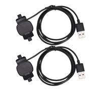 Jiawu Cargador de Reloj Inteligente para MagicBand Plus, Cable de Carga USB A de Repuesto para MagicBand+ Chip Inteligente Integrado, Cable Cargador de Reloj Carga Rápida (2PCS)